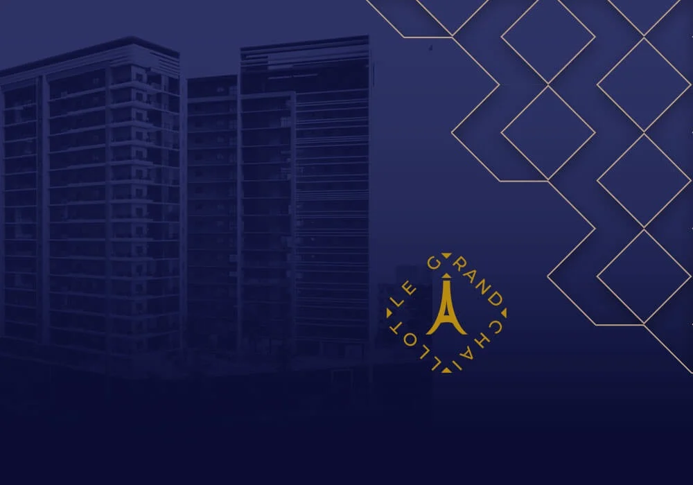 Le Grand Chaillot com duas torres residenciais e embasamento comercial em Botucatu